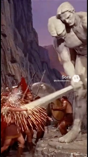 Lost Sword & Sandal Reel #2 — The Cursed Statues of Hephaestus (1958)