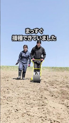 今回は小麦の播種の様子をお届けします！ #農業 #オホーツク #北海道#小麦