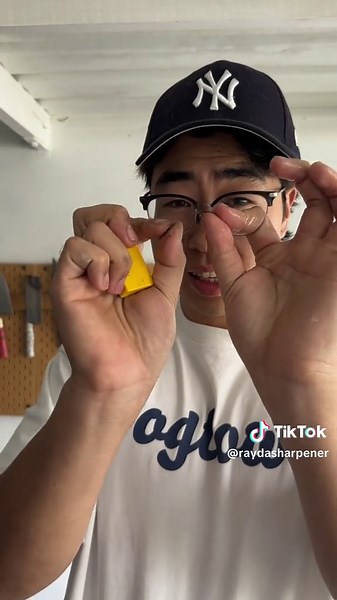 Restoring and Sharpening Rusty Razor Blade