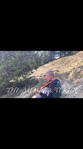 Composing Music While Hiking in the Mountains