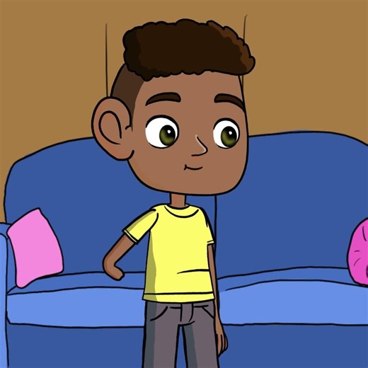 👉 “Meet My First 2D Animation Character 🎨”