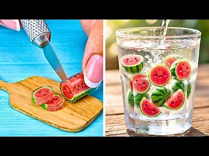 Epoxy Resin Craft Ideas 🍉 CREATIVE DIYS ANYONE CAN DO