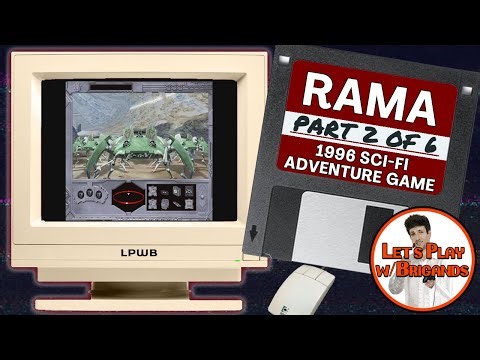 Rama | Part 2 of 6 | 1996 Dynamix Sci-Fi Adventure Game