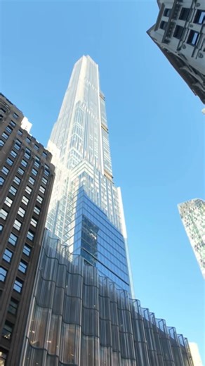 Billionaire's Row NYC: Central Park Tower & Broadway (4K)