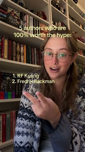 5 #Authors Totally Worth the Hype | #BestAuthors to Read Right Now #BookTok #BookRecommendations