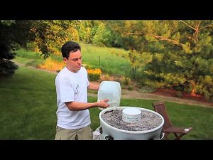 Garden Tower Setup: Watering