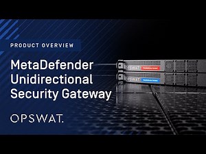 Unidirectional Security Gateway | OPSWAT MetaDefender Unidirectional Security Gateway