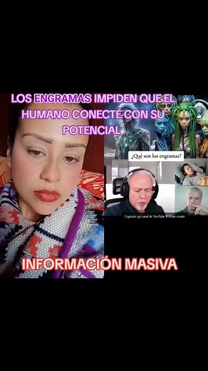 14K views · 448 reactions | LOS ENGRAMAS IMPIDEN QUE EL HUMANO CONECTÉ CON SU POTENCIAL GRACIAS WILLIAM CRIADO INFORMACIÓN MASIVA | Yehimin Carolina Restrepo | Facebook