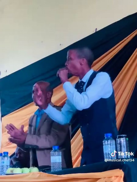 Musical chef on TikTok