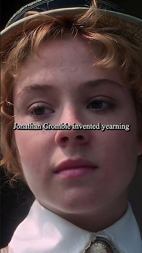 Jonathan Crombie Invented Yearning #anneofgreengables #allthethingsshesaid
