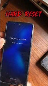 tecno pova Lh7n hard reset pattern or password