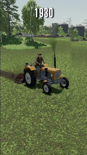 Evolution of Ploughing 🚜 | Farming Simulator 22