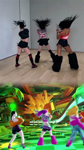 Just Dance 2026/Plus (+) | Gnarly By KATSEYE - (Official Choreography VS. Just Dance Version)