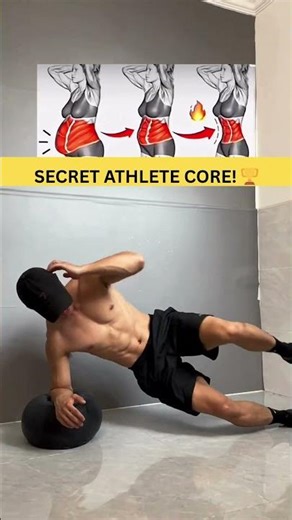 Build Pro Core Power! 🤯 Medicine Ball Hack!