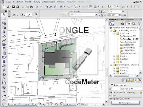 ArchiCAD 13 - 7. CodeMeter und Lizenzausleihe