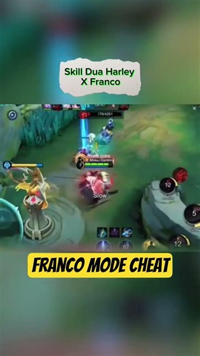 Franco mode cheat#franco #mobilelegends #top1globalaldous
