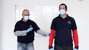 NHS Grampian : PMVA videos - elbow hold