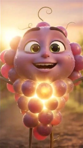 मैं एक अंगूर हूं ! Grapes Video ! Cartoon Video ! Kids Video ! Master Of Cartoon !