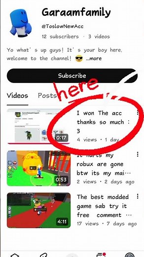 PROOF! Last Roblox Account Giveaway WAS REAL! (Winner Confirms)