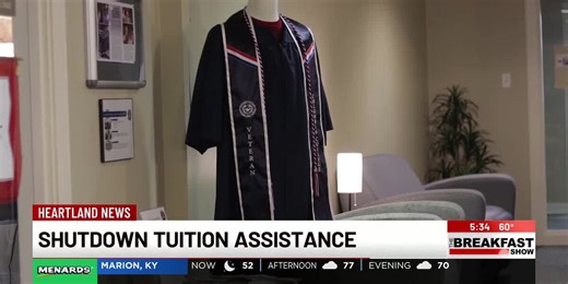 Missouri college covers tuition for those on military assistance while government shutdown continues