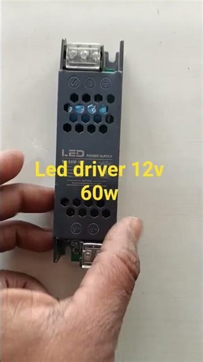 12v 60w led driver/ Ytshots/ #Technical Verma