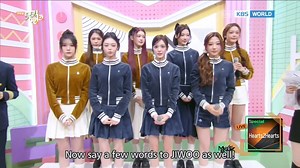 84K views · 4.1K reactions | [Music Bank Interview] - Hearts2Hearts  They're showing us bold charms with, “FOCUS!” For more videos on Music Bank, head to our YouTube channel! (https://www.youtube.com/@kbsworldtv) #Hearts2Hearts #MusicBank #KBSWORLDTV KBS 251114 방송 | KBS WORLD | Facebook