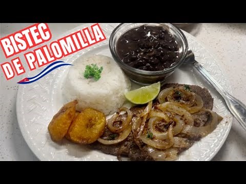 Cuban steak / Bistec de palomilla