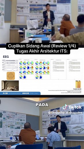 Sidang Awal Tugas Akhir Arsitektur ITS