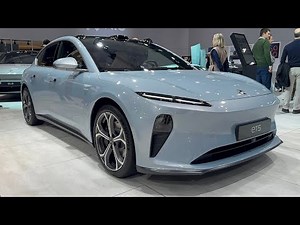 New NIO ET5 2025 Walkaround Review
