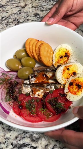 Sardine Snack Plate Recipe That Everyone Loves