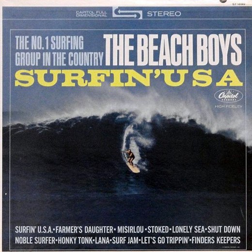 The Beach Boys - Surfin' USA