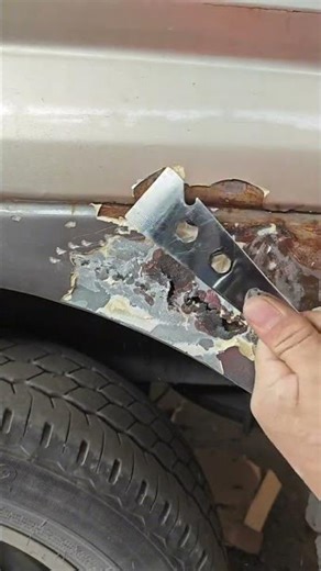 Remove Paint By Rocker Tool ASMR!