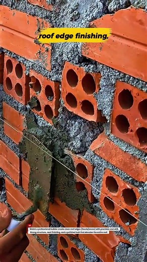 Clean Roof Edge! Pro Crafts Fascia & Eaves Like a Master