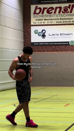 Compression Tank Tops for Basketball Players