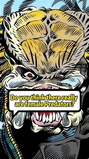 Do you think female Predators really exist? #movies #fyp #film #videos #Predator