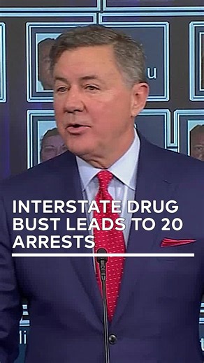 DETAILS Gentner Drummond announced the takedown of a major, multi-state drug trafficking organization, calling it one of Oklahoma’s most significant organized crime cases since medical marijuana was legalized. Operation Blunt Force targeted a Chinese-syndicated network led by Hao Chen, accused of orchestrating an estimated $1.5 billion black-market marijuana operation spanning multiple states. Law enforcement arrested about 20 people and executed roughly 50 search warrants, seizing firearms, cas