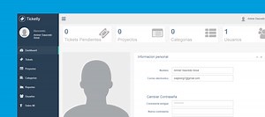 Sistema de Tickets y Soporte con PHP y MySQL - Facturación Web