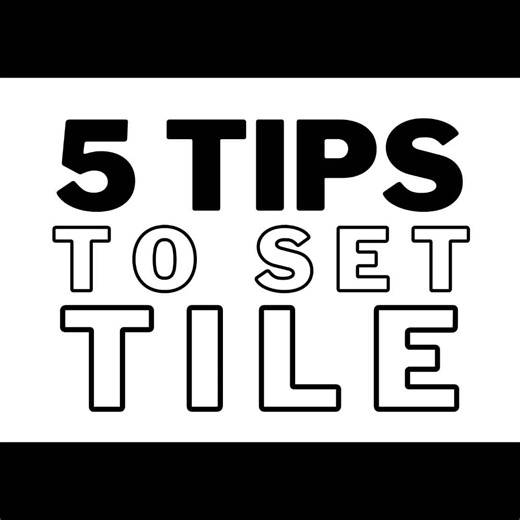 5 Essential Tips for Setting Ceramic Tile: From DIY 🔨 to Expert 👨‍🎓. 1. Ensure a Flat Substrate 2. Mix Mortar Precisely 3. Choose the Right Trowel Size 4. Trowel in One Direction 5. Regularly Check Coverage