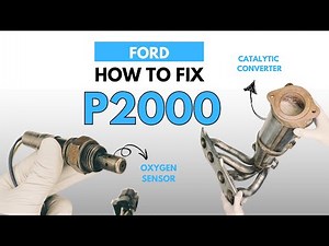 Ford : Fixing P2000 Engine Error Code with 3 methods