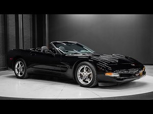 2002 Chevrolet Corvette Convertible Walkaround