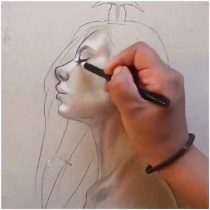 453K views · 580 reactions | Work in progress: adding light and shadows with pastel by Wendy Ortiz. | Drawing the Soul | Facebook