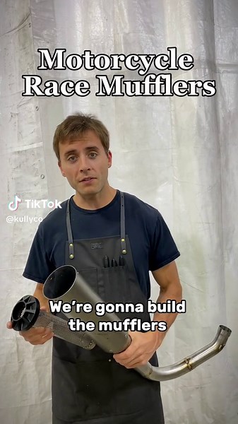 How we build our motorcycle racing mufflers, start to finish. ⚡️🏁🏍️💨 #fabrication #fabricator #motorsport #motorcycle