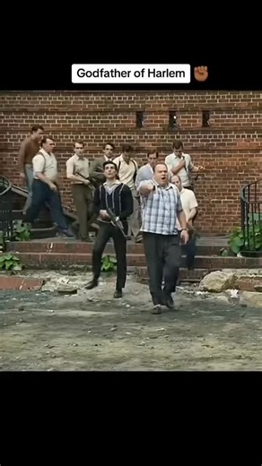 Johnnie L Muskgrow on Instagram: "The standoff between Bumpy Johnson and Chin Gigante in Godfather of Harlem is a masterclass in psychological warfare. This confrontation reminds us that even when you think you have the upper hand, the landscape can shift in an instant. Meta Caption In this iconic scene from Godfather of Harlem, Bumpy Johnson demonstrates the power of preparation over bravado. Chin thinks he’s cornered his rival, but Bumpy reveals that the entire neighborhood is watching—and wai