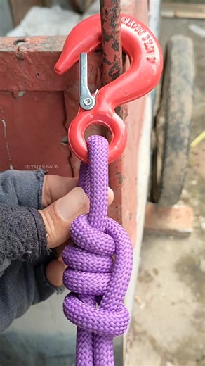 How to make a bond on an object....👍 #knot #rope #a #diy #handmade #tutorial | Antonio Betrand