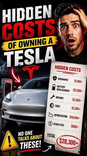 Tesla Reality Check 😱 (Watch Before Buying) #shorts