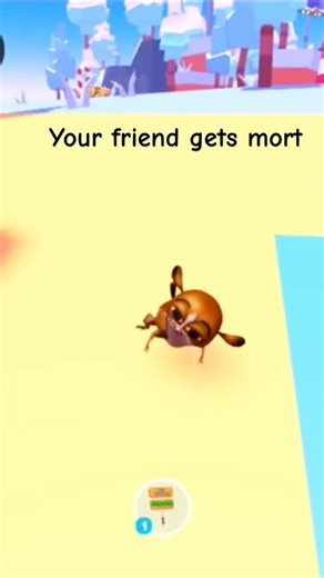 Mort is so cute #madagascar #mort #funny #roblox