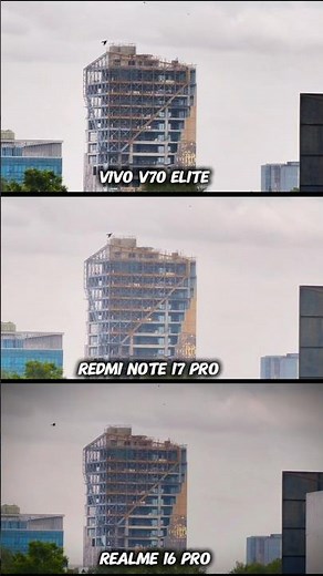 The Best Budget Phone 2026 Vivo V70 Elite Vs Redmi Note 17 Vs Realme 16 Pro Photography Test Battle