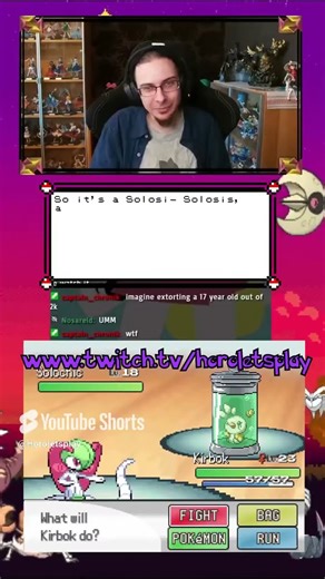 Finding a pickled Torchic was a little too real.