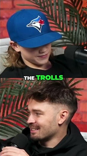 Account Banned! Trolls, Positivity & Durag Kid: Viral Podcast Chat #shorts