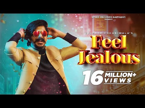 Gulzaar Chhaniwala : Feel Jealous (HD Video)| Shine | Haryanvi Songs 2023